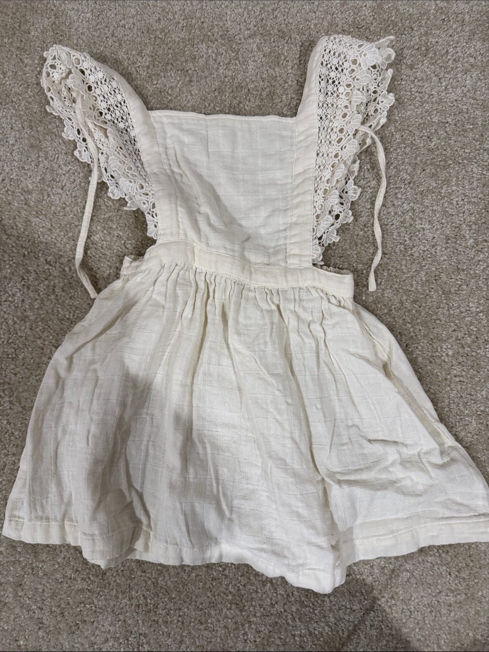 NWOT Jamie Kay Pinafore Dress